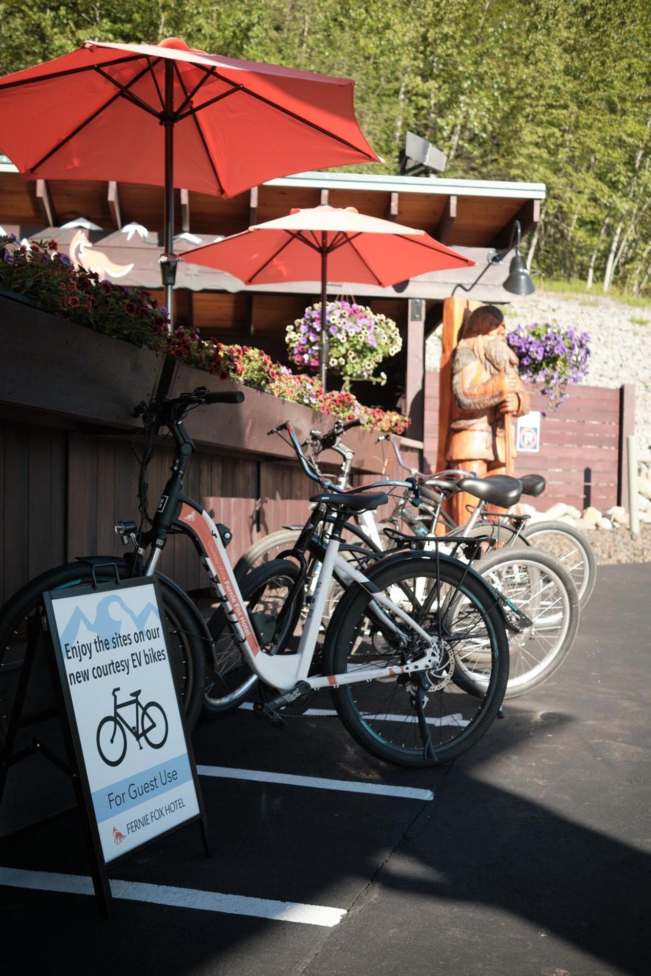 Fernie Fox Hotel ภายนอก รูปภาพ