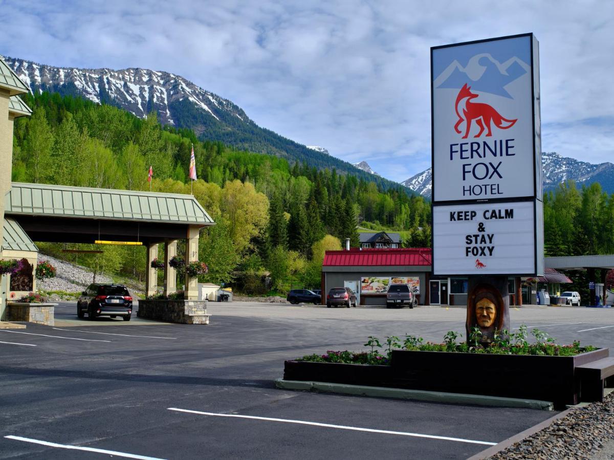 Fernie Fox Hotel ภายนอก รูปภาพ